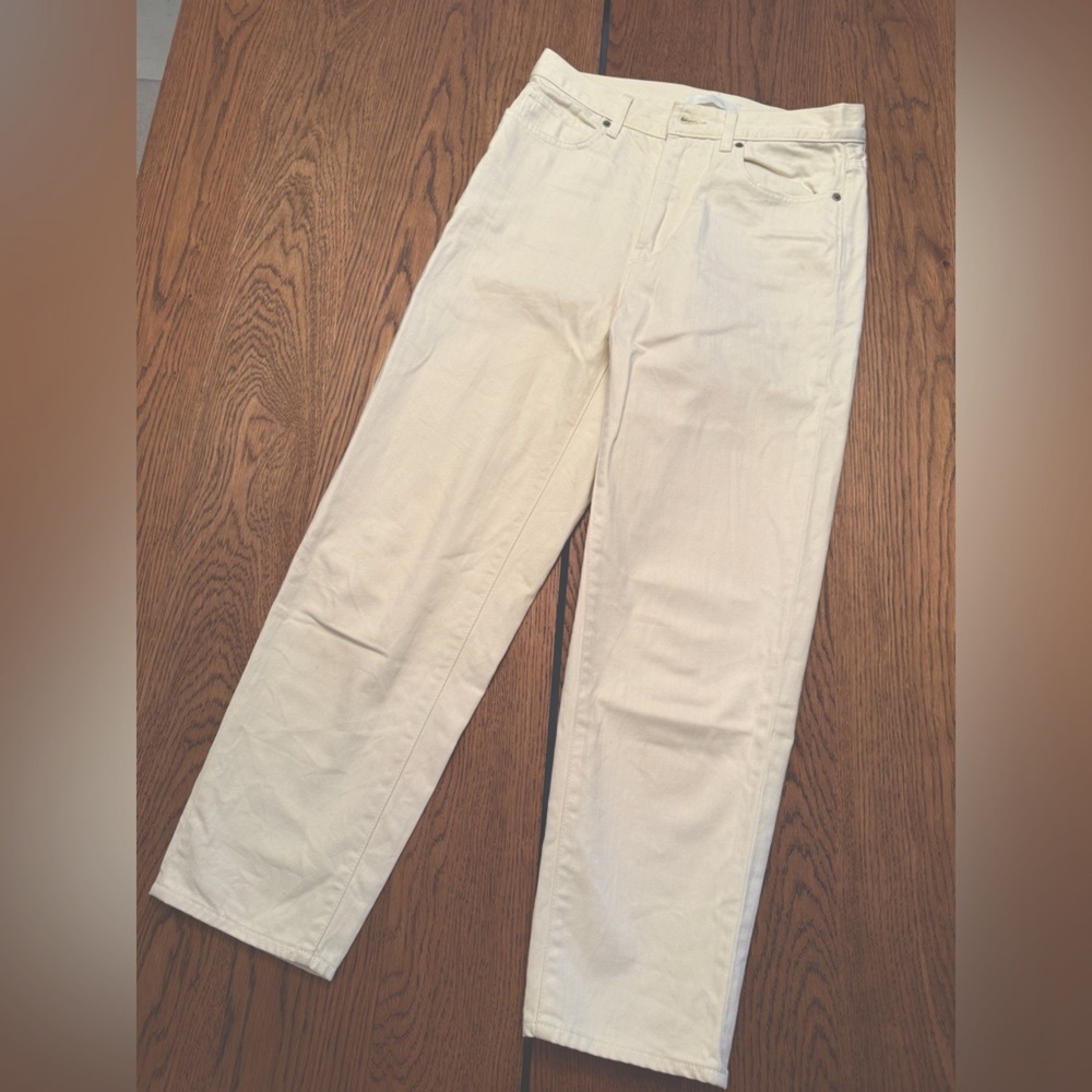 Uniqlo Straight Pants W25 (loose fit)